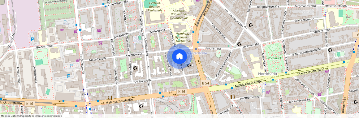 Scheffelstraße, 44147 Dortmund - Innenstadt-West