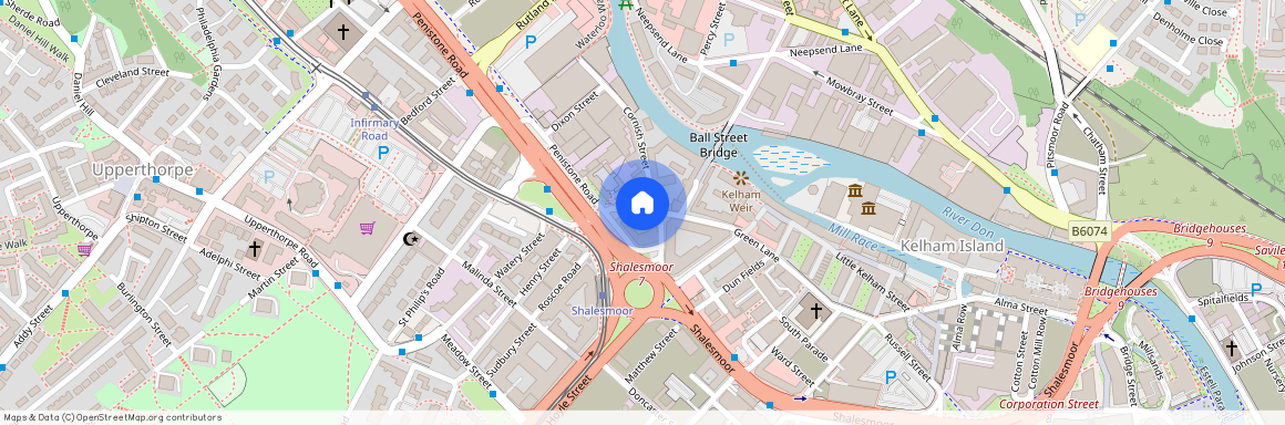 Green Lane, S6 3AP, Sheffield