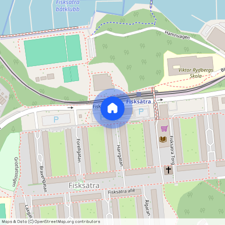 Harrgatan, Saltsjöbaden