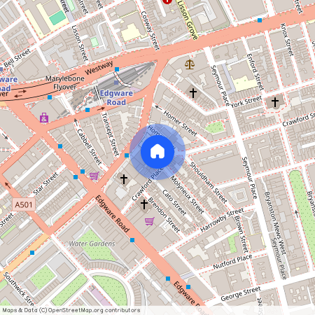 Watson Mews, Marylebone, London, W1H