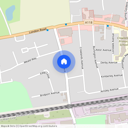 Jutsums Lane, Romford, RM7
