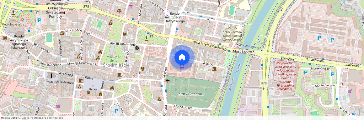 ul. 8 Marca, Śródmieście, Rzeszów, podkarpackie