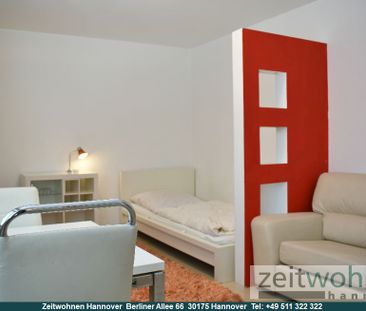 Calenberger Neustadt, modern möbliert mit Internet, schickes 1 Zimm... - Photo 6