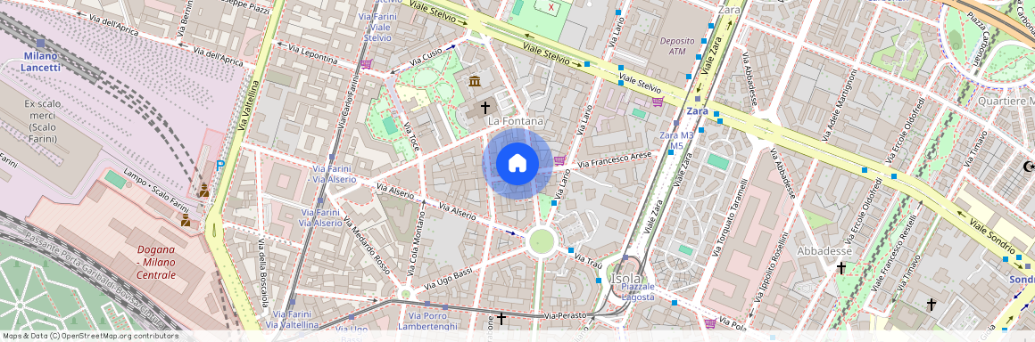 Via Francesco Arese 20, Milano (MI), Garibaldi, Isola