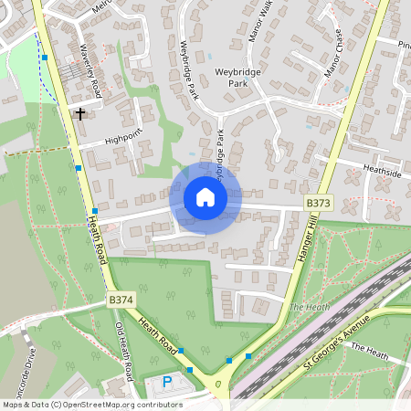 Elgin Road, Weybridge, KT13