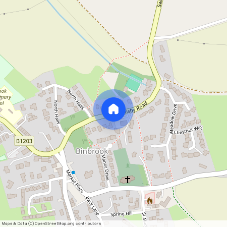 Grimsby Road, Binbrook LN8