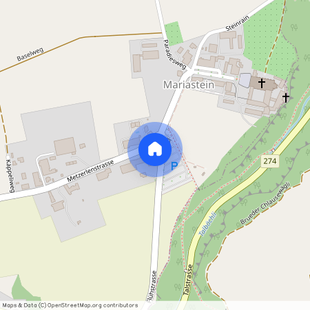 Metzerlenstrasse 1a, 4115 Mariastein