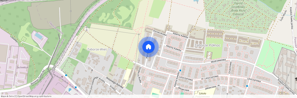 Zaborze Północ, Zabrze, śląskie