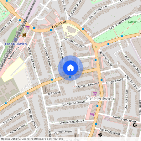 36 East Dulwich Grove, East Dulwich, SE22