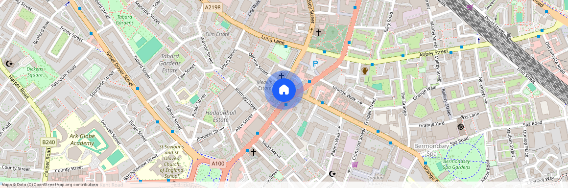 Bermondsey Street, Borough, London, SE1