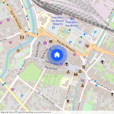 1400, Yverdon-les-Bains, 13, rue du Lac, 15