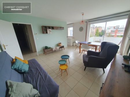 Location Appartement 3 pièces Meublé 63m² LA MADELEINE 59110 - Photo 2