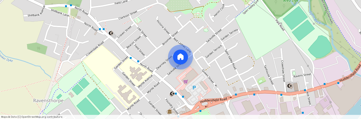 Sackville Street, Dewsbury