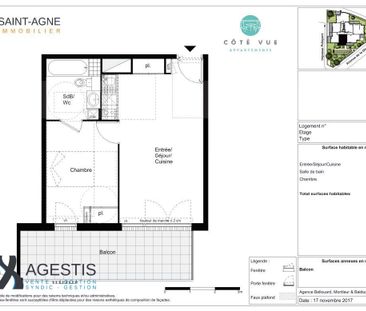 APPARTEMENT T2 40M - Photo 5