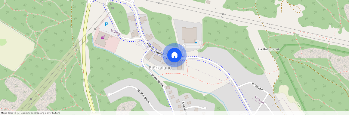 Holmtorpsvägen, Norrköping