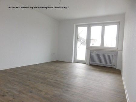 Einziehen und Wohlfühlen - renovierte 2-Zimmer-Wohnung mit Balkon in zentraler Lage... - Photo 2