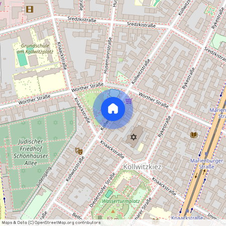 Kollwitz, Kollwitzstraße, Prenzlauer Berg, Berlin