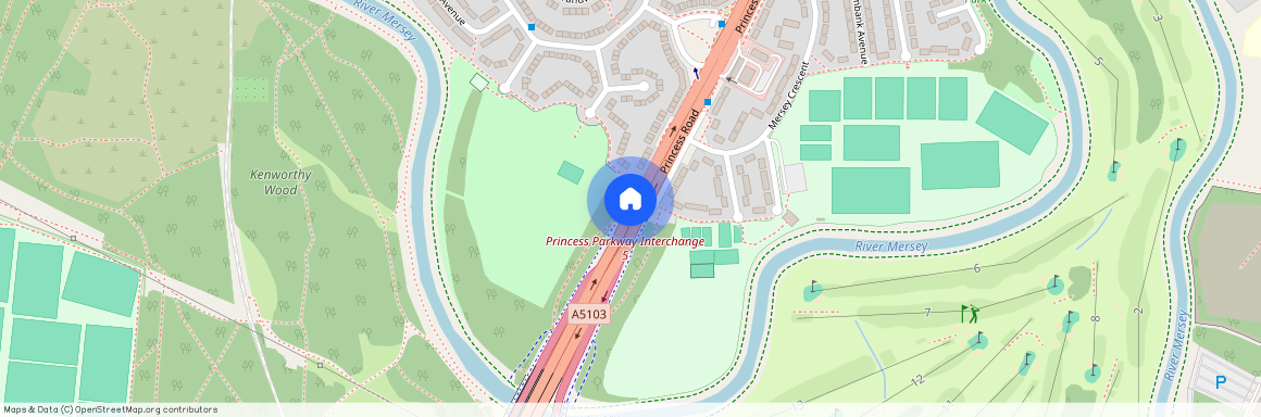 Princess Road, Manchester M21