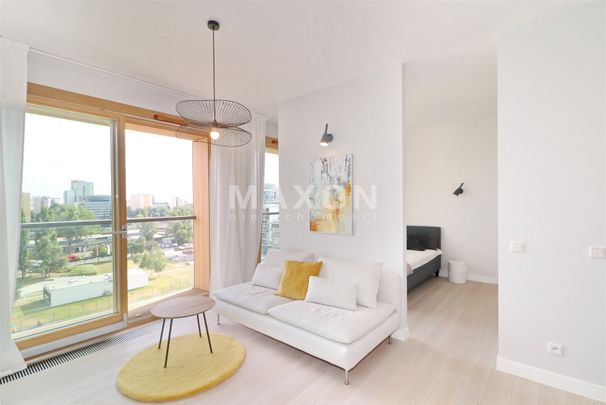 Stylowe mieszkanie blisko metra Rondo Daszyńskiego - Zdjęcie 1