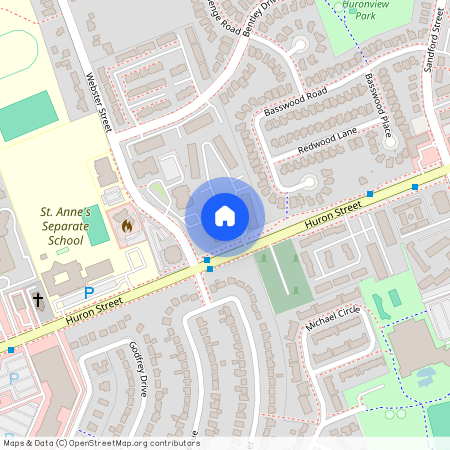 1420, 1422, 1424 & 1426 Huron Street, London
