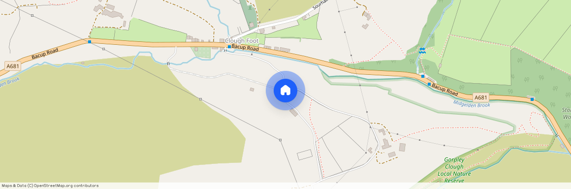 Gorpley Lane, Todmorden, West Yorkshire, OL14