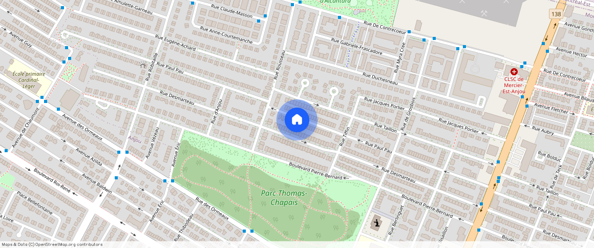 ** Rue Paul-Pau, Mercier-Hochelaga-Maisonneuve, Mercier-Hochelaga-Maisonneuve, Ile de Montréal, H1K 2V8