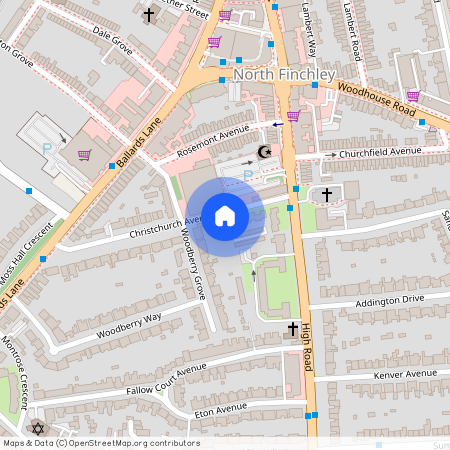 Christchurch Avenue, Chelwood Lodge, N12