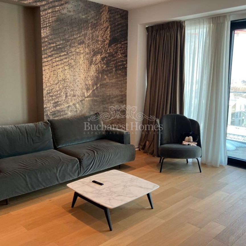Comfortable and Fully Furnished Two-Bedroom Flat - Piata Floreasca - Fotografie 1