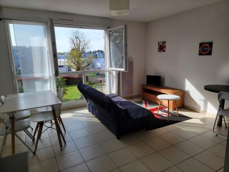 location Appartement T2 DE 42.44m² À NANTES - Photo 4