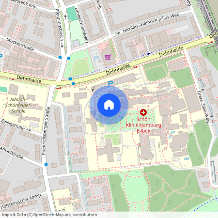 22081 Hamburg-Nord - Hamburg Barmbek