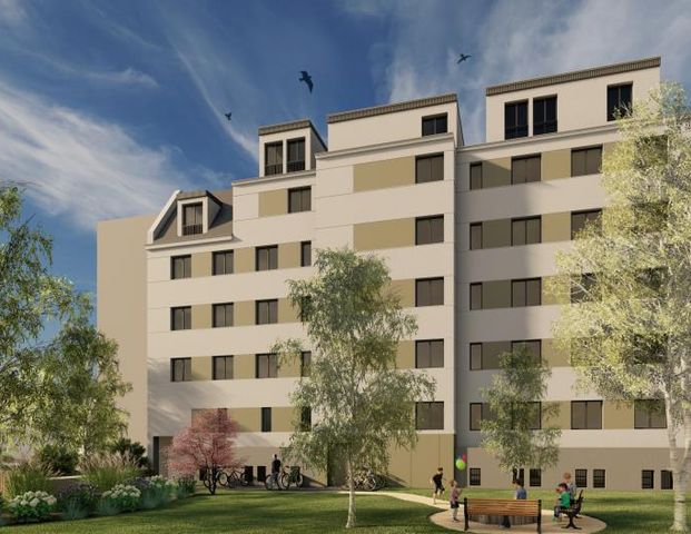 Exklusiver Neubau in Gohlis-Mitte! 3-Zimmerwohnung mit Loggia ! - Foto 1
