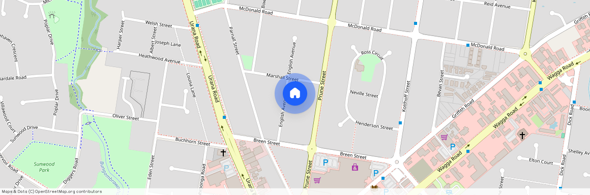 400 English Street, NSW 2641, Lavington