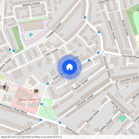 Evans Street, Wolverhampton, West Midlands