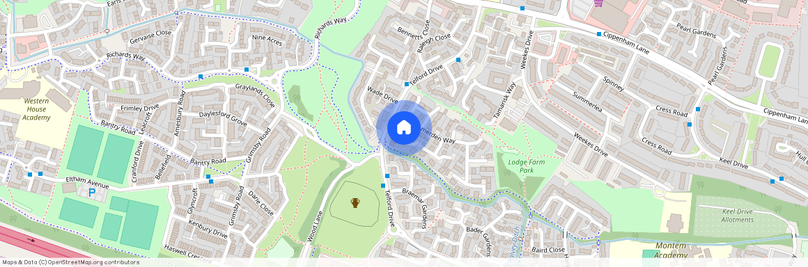 Adelaide Close, Slough, Berkshire, SL1