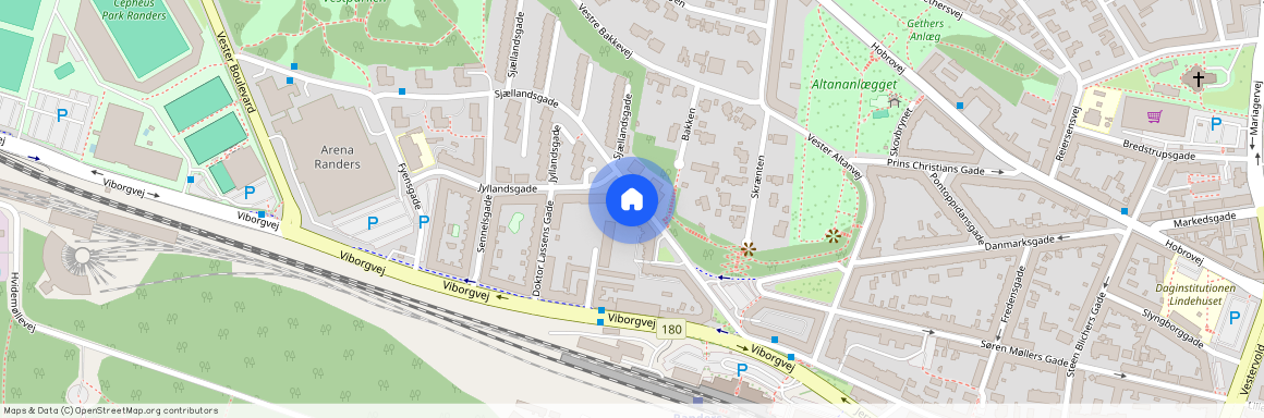 8900, Randers C