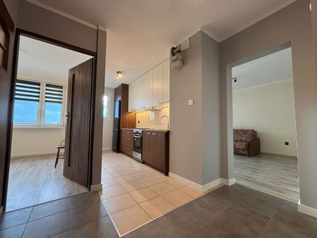 Komfortowe 2 pokojowe mieszkanie, po remoncie! - Zdjęcie 4