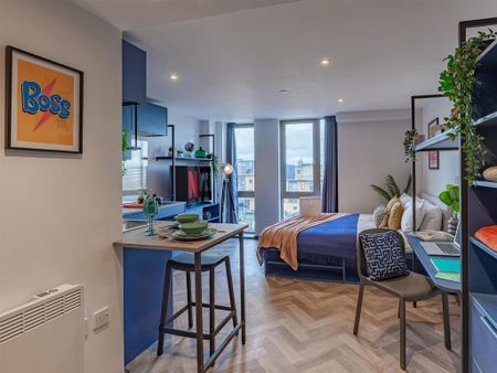 Studio to rent - Photo 4