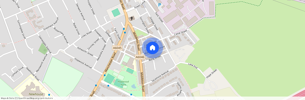 Marlborough Street, Heywood, OL10