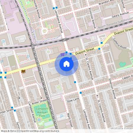 1401 Dupont Street, Toronto