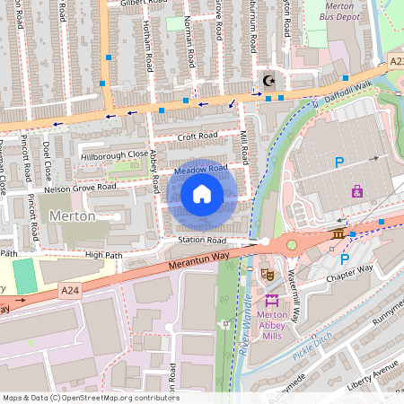 Dane Road, South Wimbledon, London, SW19