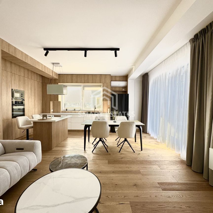 Penthouse - Duplex 4 camere de inchiriat II 217 mp II 2 locuri parcare - Photo 1