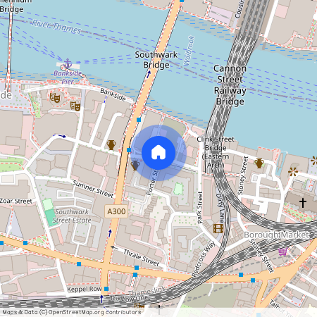 Old Theatre Court, Park Street, SE1