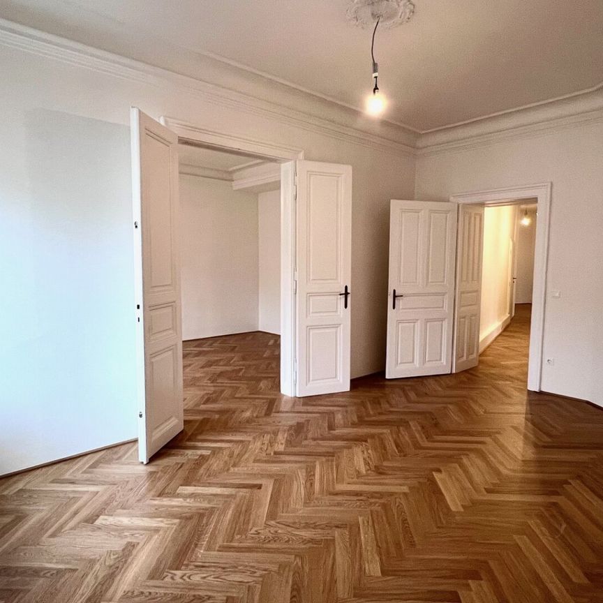 6 – ZIMMER – ALTBAU – JUWEL DIREKT AUF DER MARIAHILFER STRASSE - Foto 1