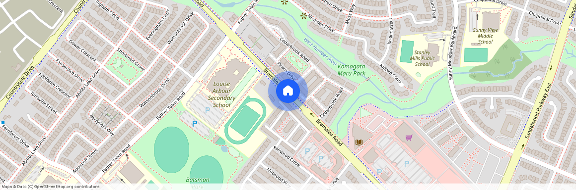 Brampton, Brampton, Peel, L6R 0C1