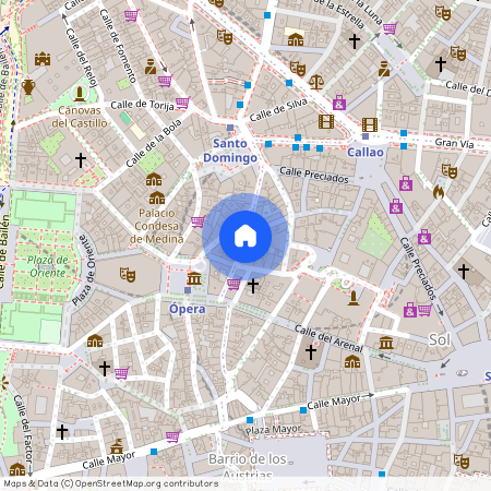 Taberna de los Ángeles, Costanilla de los Ángeles, 8, 28013 Madrid, Spain