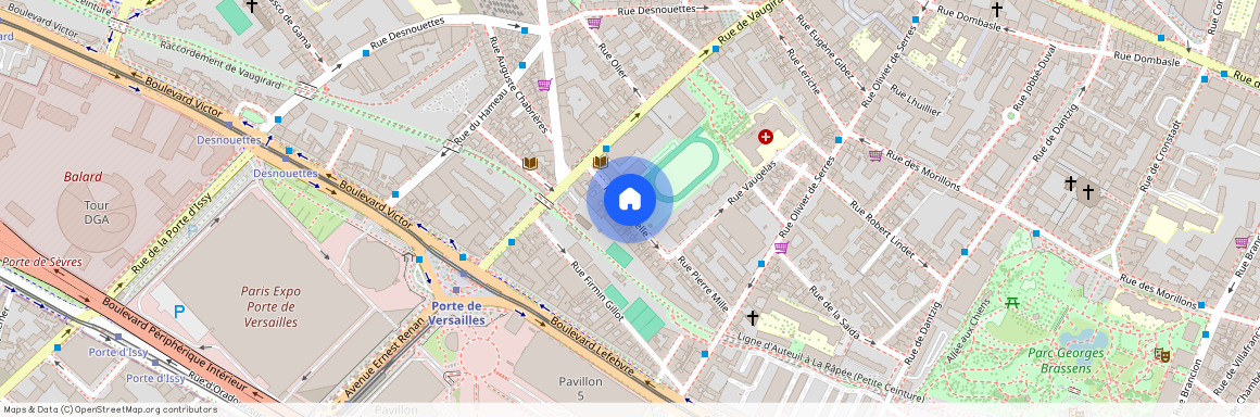 11 Rue Lacretelle, 75015 Paris, France