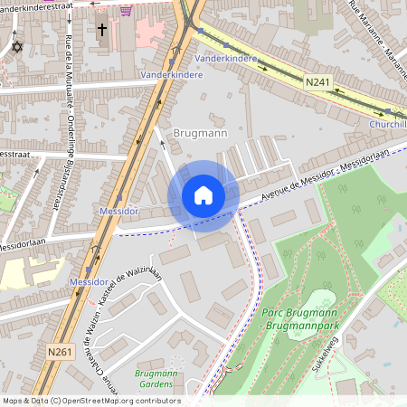 Avenue de Messidor, 196, 1180, Uccle