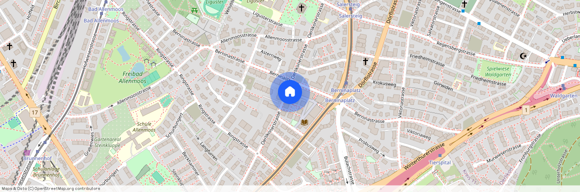 Oerlikonerstrasse 58, 8057 Zürich