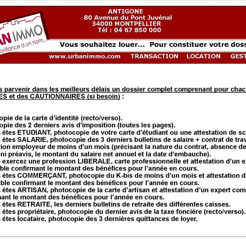 Location Appartement 1 pièce 19m² GRABELS 34790 - Photo 1