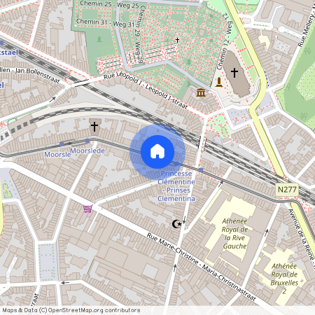 Rue Stéphanie, 1020, Bruxelles